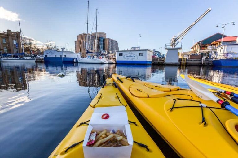Hobart City 2.5-Hour Kayak Tour - Practical Details: What You Need to Know