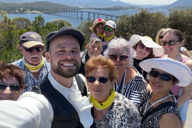 Hobart City and Richmond Heritage Shore Excursion - Transportation and Group Size