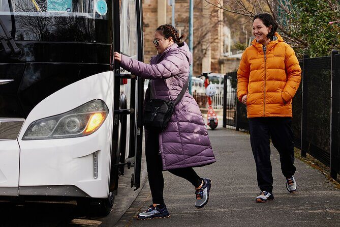 Hobart City Sightseeing Tour including MONA Admission - Starting the Day at Cascade Gardens and Historic Sites
