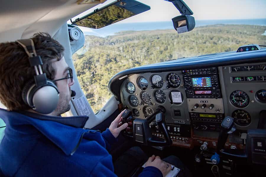 Hobart: Fly & Cruise in Southwest Wilderness Area with Lunch - The Itinerary — What You Can Expect