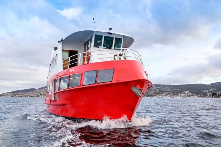 Hobart: Historic Lunch Cruise - Why This Cruise Might Be Your Best Choice