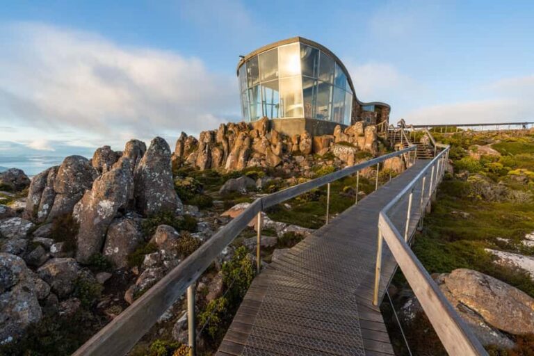 Hobart: Kunanyi/Mt Wellington Hop-on Hop-off Bus Pass - An In-Depth Look at the Tour Experience