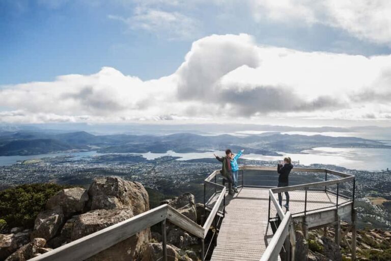 Hobart: Mount Wellington and Hobart Sightseeing Combo Ticket - Exploring the Tour: A Practical Breakdown