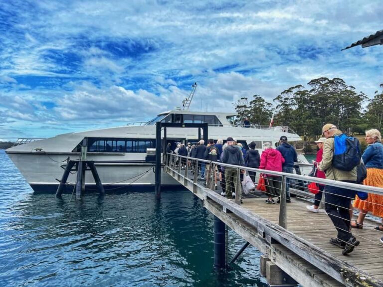 Hobart: Port Arthur, Harbor Cruise and Isle of the Dead Tour - What Makes This Tour Stand Out?