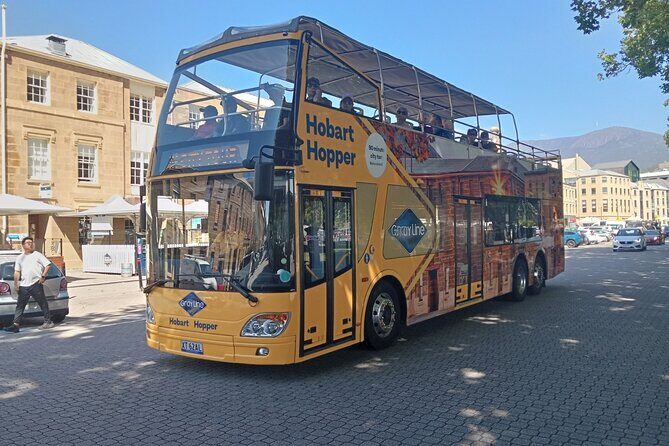 Hobart Shore Excursion-Open Top City Explorer Tour 11.15am - What’s Included and What’s Not
