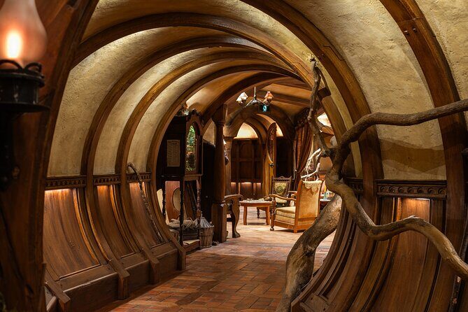 Hobbiton Movie Tour at Waikato and Matamata - Transportation and Comfort: A Step Above