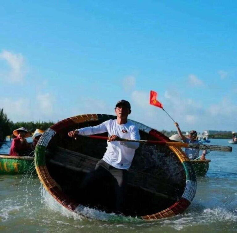 Hoi An: Bamboo Basket Boat Tour with Traditional Meal - Frequently Asked Questions