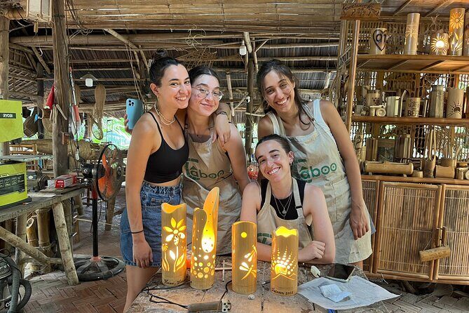 Hoi An Bamboo Workshop with Free souvenir - The Experience: From Welcome to Wrap-Up
