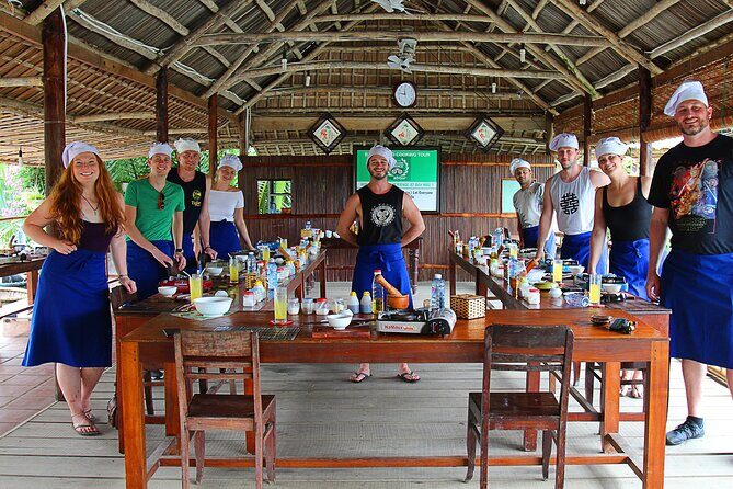 Hoi An basket boat and cooking class - FAQ