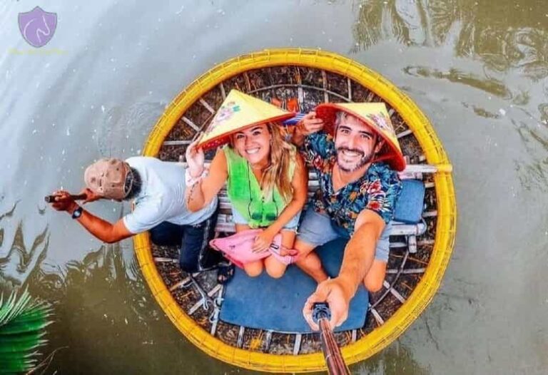 Hoi An : Cam Thanh Tour with Bamboo Basket Boat - Discovering the Cam Thanh Bamboo Basket Boat Tour