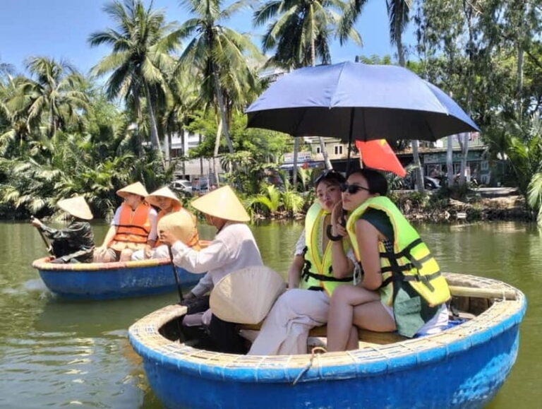 Hoi An Coconut Basket Boat Ride in Thanh Dong Village - Practical Details & Tips