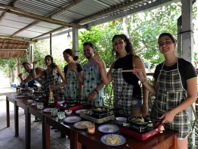 Hoi An : Cooking Class, Market Tour, and Basket Boat Ride - An In-Depth Look at the Tour