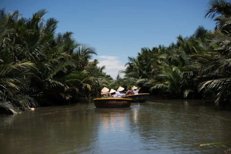 Hoi An/Da Nang: Vegetarian Cooking Class & Basket Boat Ride - What Makes This Tour Special?