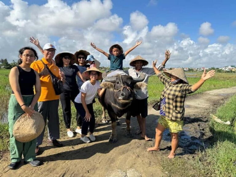 Hoi An : Experience Eco Fishing Village by Bike Tour - What does the itinerary look like?