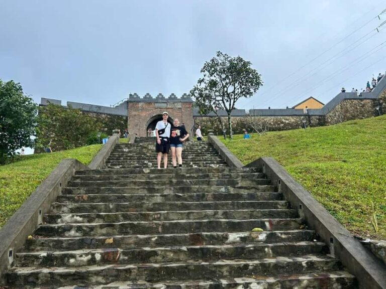 Hoi An: Golden Bridge, Marble Mt, & Lady Buddha Private Trip - How the Experience Feels