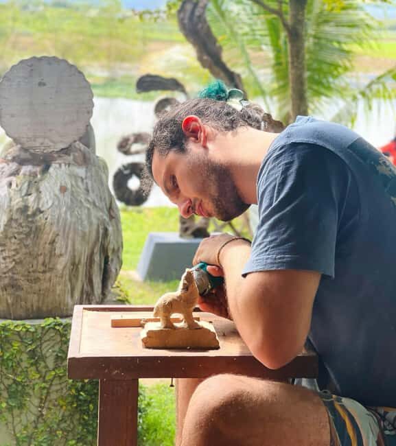 Hoi An Handicraft Workshop: Statue Wood Carving - An In-Depth Look at the Workshop Experience