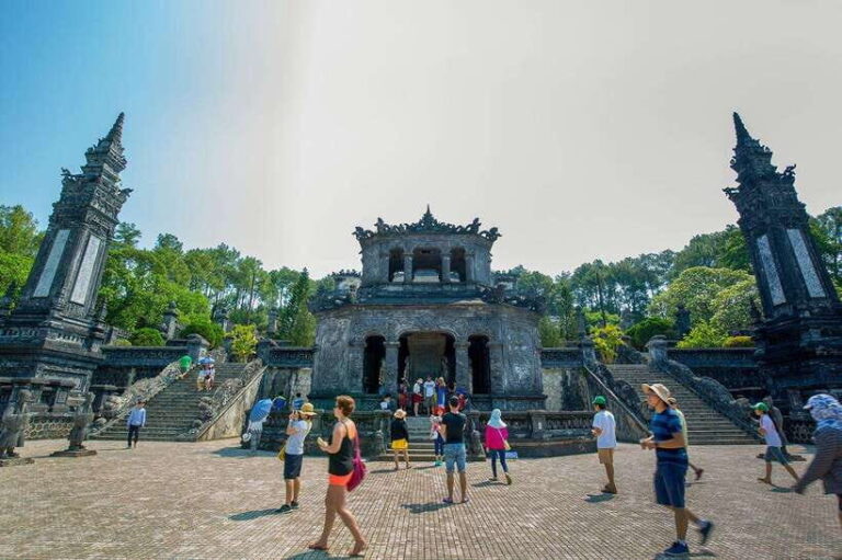 Hoi An: Imperial Hue And Scenic Hai Van Pass Discovery Tour - Transportation and Group Size
