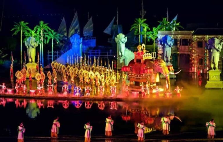 Hoi An Impression Show - Hoi An History - The Cultural Highlights