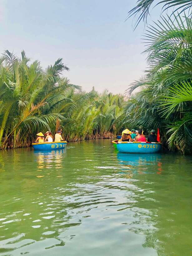 Hoi An :Lantern Making - Cooking Class -Coconut Basket Boat - The Value of the Experience