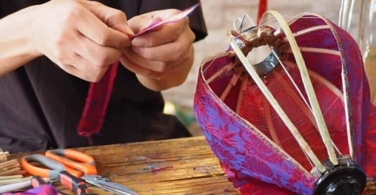 Hoi An: Old Town Lantern-Making Workshop - Who Will Love This Experience?