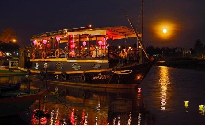 Hoi An Sunset Dining Cruise - The Itinerary in Detail