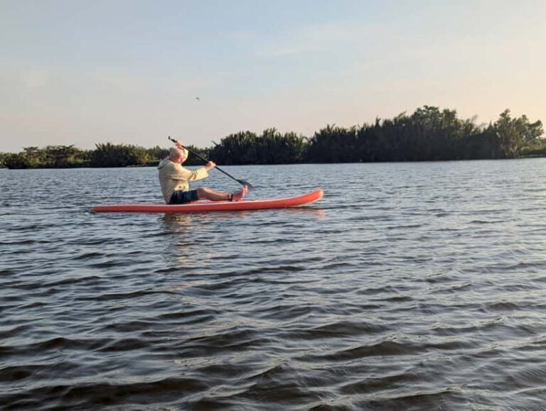 Hoi An: Sunset on the River Standup Paddleboard Rental - Detailed Breakdown of the Paddleboard Tour