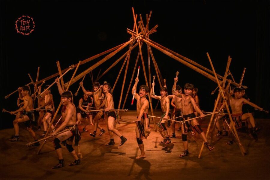 Hoi An: Teh Dar Vietnamese Bamboo Circus at Lune Center - Arriving and Preparing for the Show