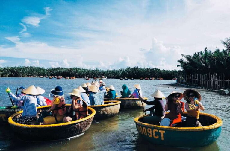 Hoian/ Danang: Coconut Basket Boat and Hoi An City tour - Real Traveler Insights