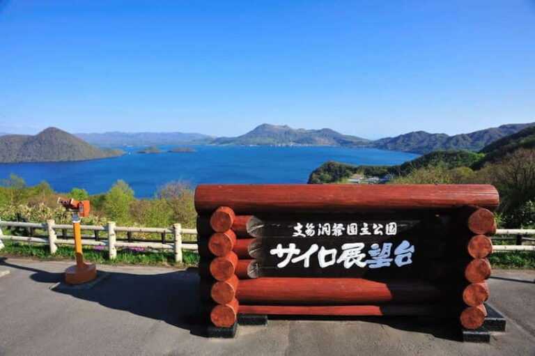 HokkaidoNoboribetsu & Lake Toya Tour with Ropeway Ticket - Transportation & Group Dynamics