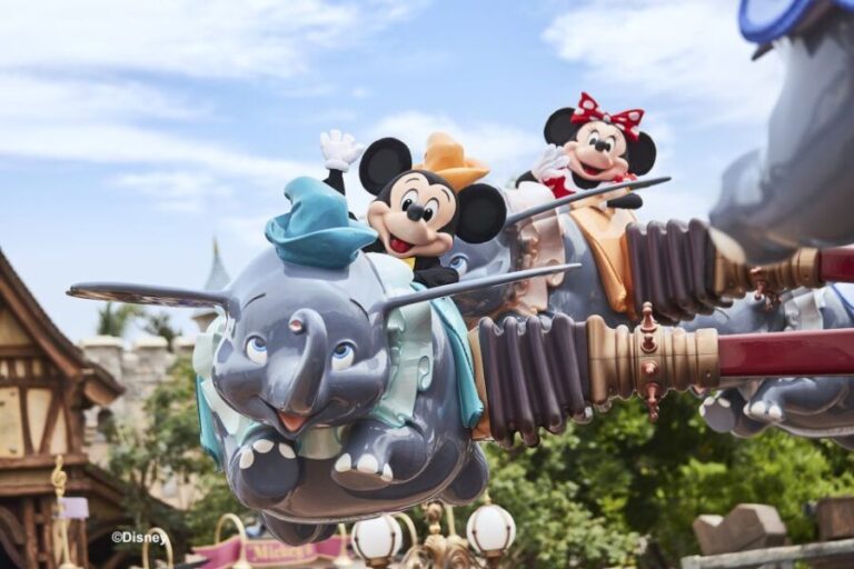 Hong Kong Disneyland Park Tickets - What to Expect from Your Ticket & Entry Process