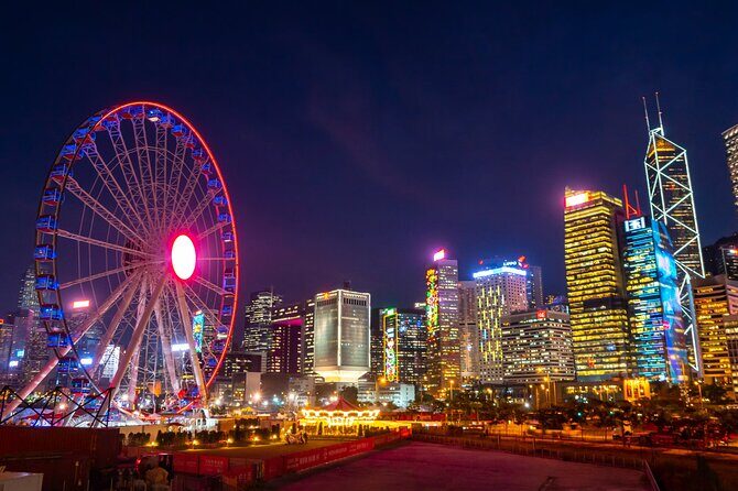 Hong Kong Observation Wheel Ticket - Key Points