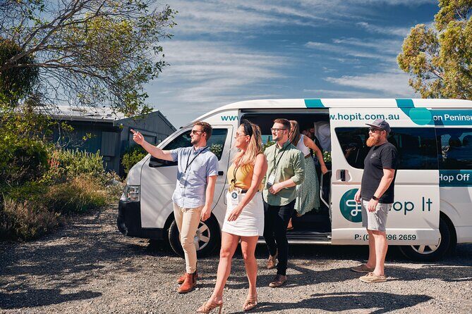 Hop On Hop Off Bellarine Bellarine Peninsula - Group Size and Booking