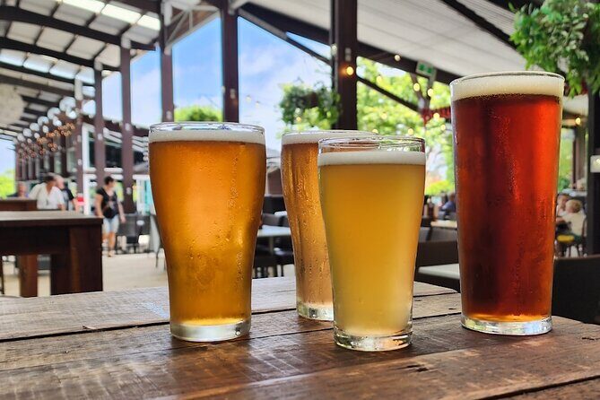 Hop on Hop off Brewery Adventure - Itinerary Breakdown
