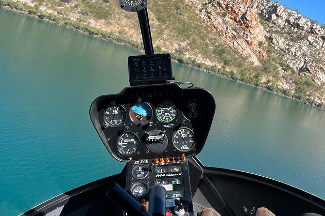 Horizontal Falls Helicopter, Boat and Lunch from Derby - How the Tour is Organized