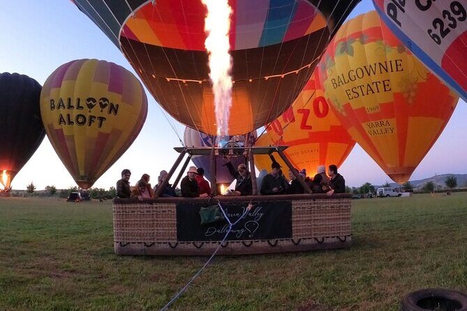 Hot Air Balloon Flight over the Yarra Valley - The Value of This Tour