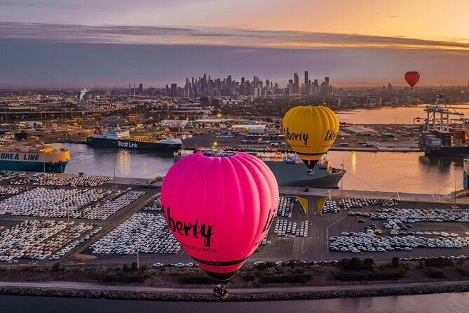 Hot Air Balloon Flights over Melbourne City (optional breakfast) - Price and Value