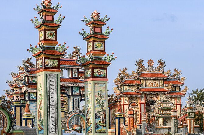 Hue Cycling Tour Thanh Toan Bridge An Bang Village city of Ghost - An In-Depth Look at the Itinerary