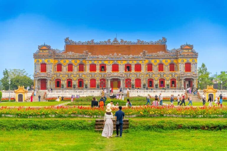 Hue: Imperial City, Royal Tombs & Pagoda Tour by Private Car - Exploring Hue’s Highlights