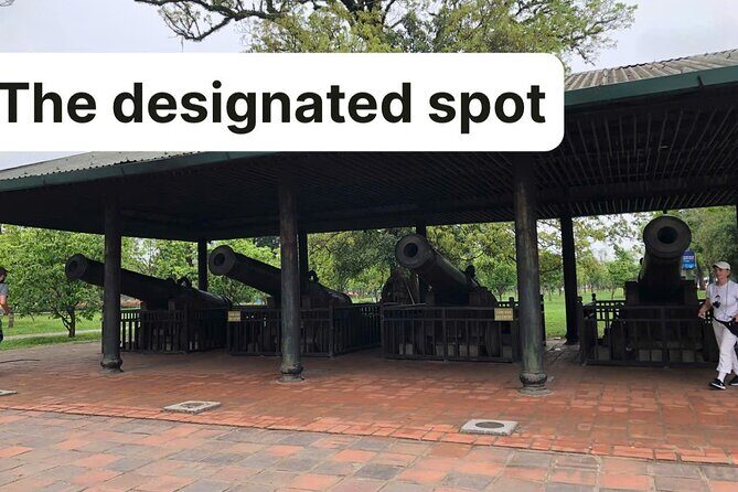 Hue Imperial City Walking Tour maximum 12 pax - The Guide and Group Dynamics
