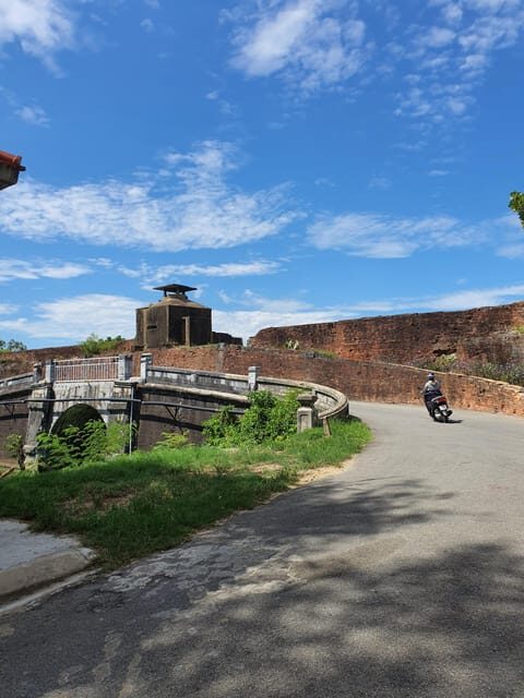Hue: motorbike tour into Citadel and along Ng Hà Canal - A Detailed Look at the Hue Motorbike Tour