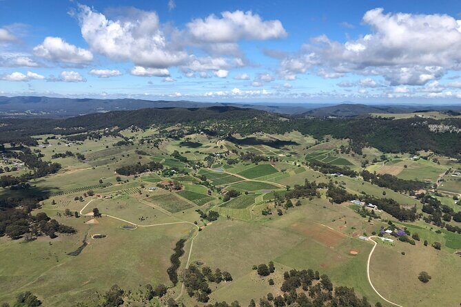 Hunter Valley Romantic Bubbly Breakfast Helicopter Tour from Cessnock - What Reviewers Say