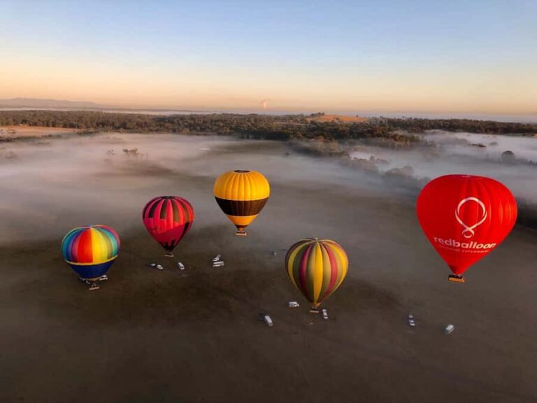 Hunter Valley: Sunrise Balloon Ride with Bubbly Breakfast - Practical Details