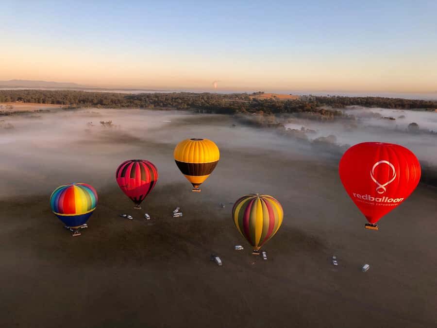 Hunter Valley: Sunrise Balloon Ride with Bubbly Breakfast - Practical Details