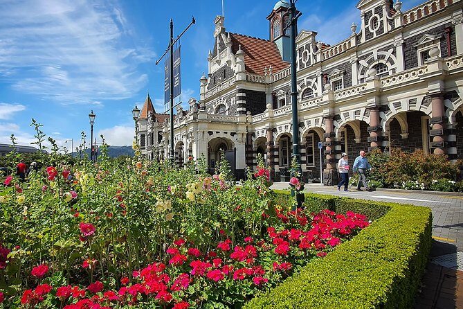 Iconic Shore Excursion: Dunedin City Highlights Tour - Baldwin Street: The World’s Steepest Street