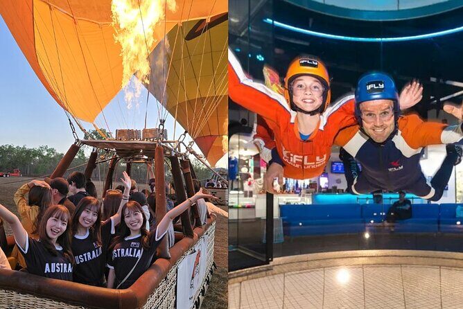 IFLY Gold Coast Hot Air Balloon Tour Package - The Indoor Skydiving Thrill at iFLY: Safe, Fun, and Inclusive