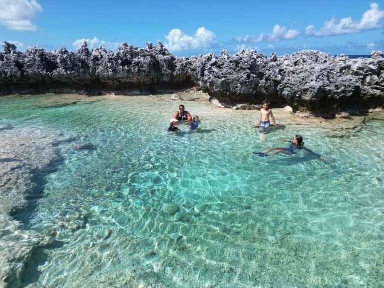 Île aux Récifs and its Natural Pools, Passe de Tiputa, and Aquarium - Practical Details & What to Expect