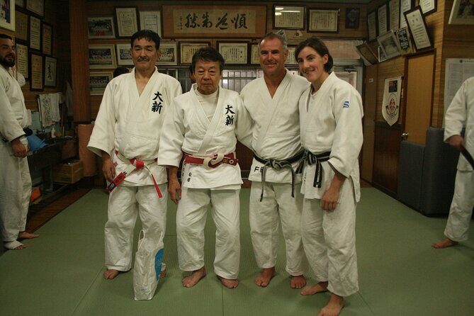 Immerse in Judo Martial Arts Class from Japan - FAQ