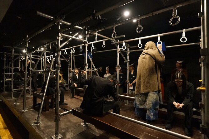 Immersive Experience Anemoia Tokyo Ticket - How the Experience Starts: Ticketing and Entry