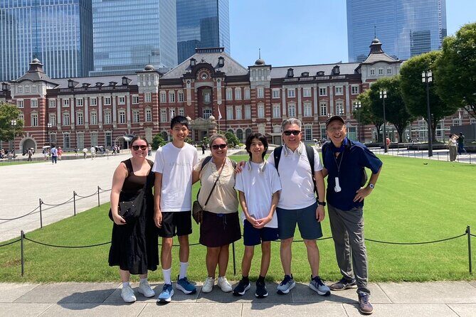 Imperial Palace to Tokyo Station Historical Walking Tour - Who Will Enjoy This Tour?