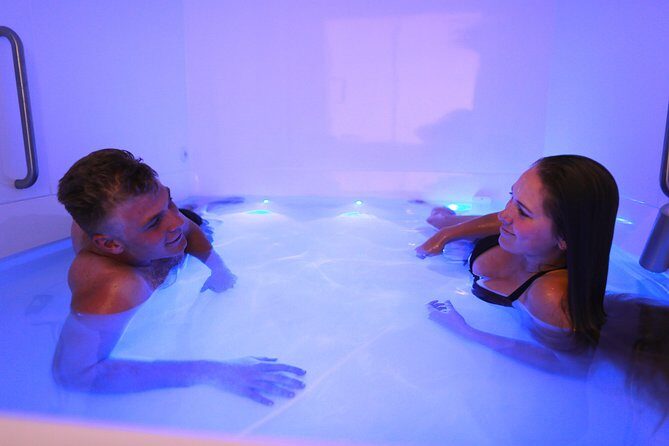Infinity Float Tank Experience for Couples - The Amenities and Environment